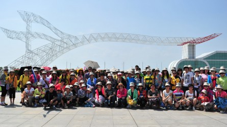 2012年蘭州員工沙湖、鎮(zhèn)北堡影視城兩日游（二）