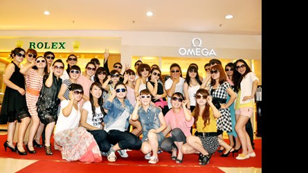 熱烈祝賀銀川巍雅斯“圣大保羅”杯員工太陽鏡模特秀比賽成功舉辦